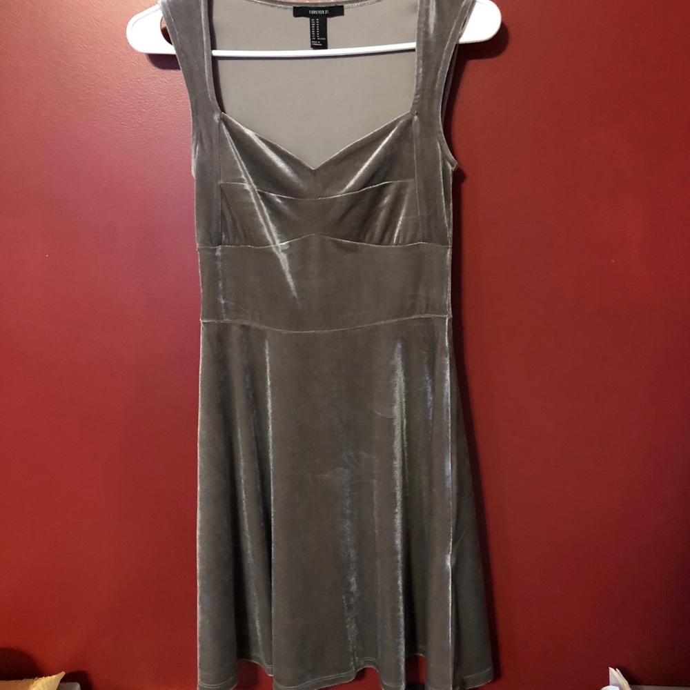 Grey Dress